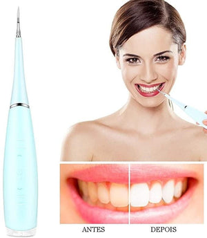 Escova Elétrica Branqueadora Dental Pro - viya-stores