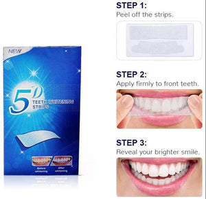 Tiras de clareamento dental- Very Mild - viya-stores