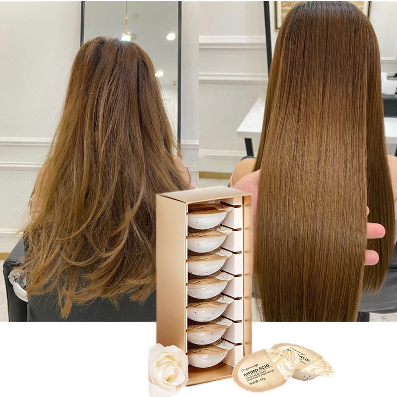 Anti Hair Loss Portable Amino Acid Hair Mask Repair Keratin Viya Store