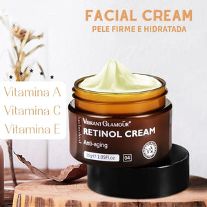 Creme Antienvelhecimento para o Rosto - Facial Cream - viya-stores