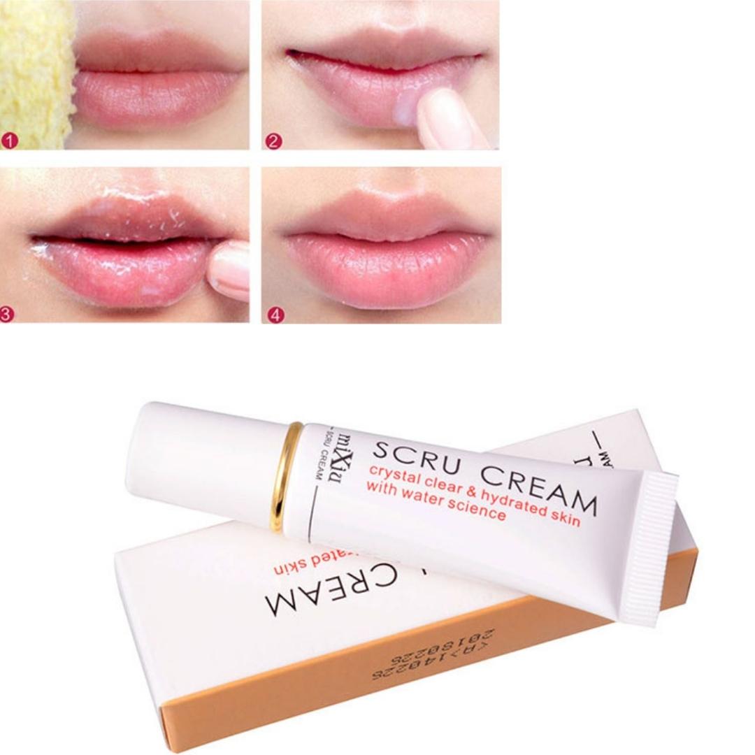 Creme Esfoliante para Lábios - Healthy Lips - viya-stores