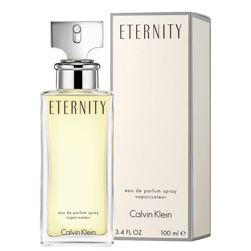 Eternity Calvin Klein Eau de Parfum - Perfume Feminino 100ml - viya-stores