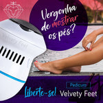 Lixa para Pés Bonitos e Saudáveis – Pedicuro Velvety Feet - viya-stores