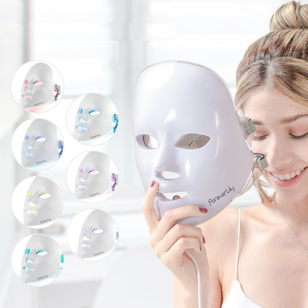 Máscara Facial Rejuvenescedora - Glow Skin - viya-stores