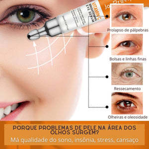 Sérum Clareador de Olheiras - Restored Eyes - viya-stores