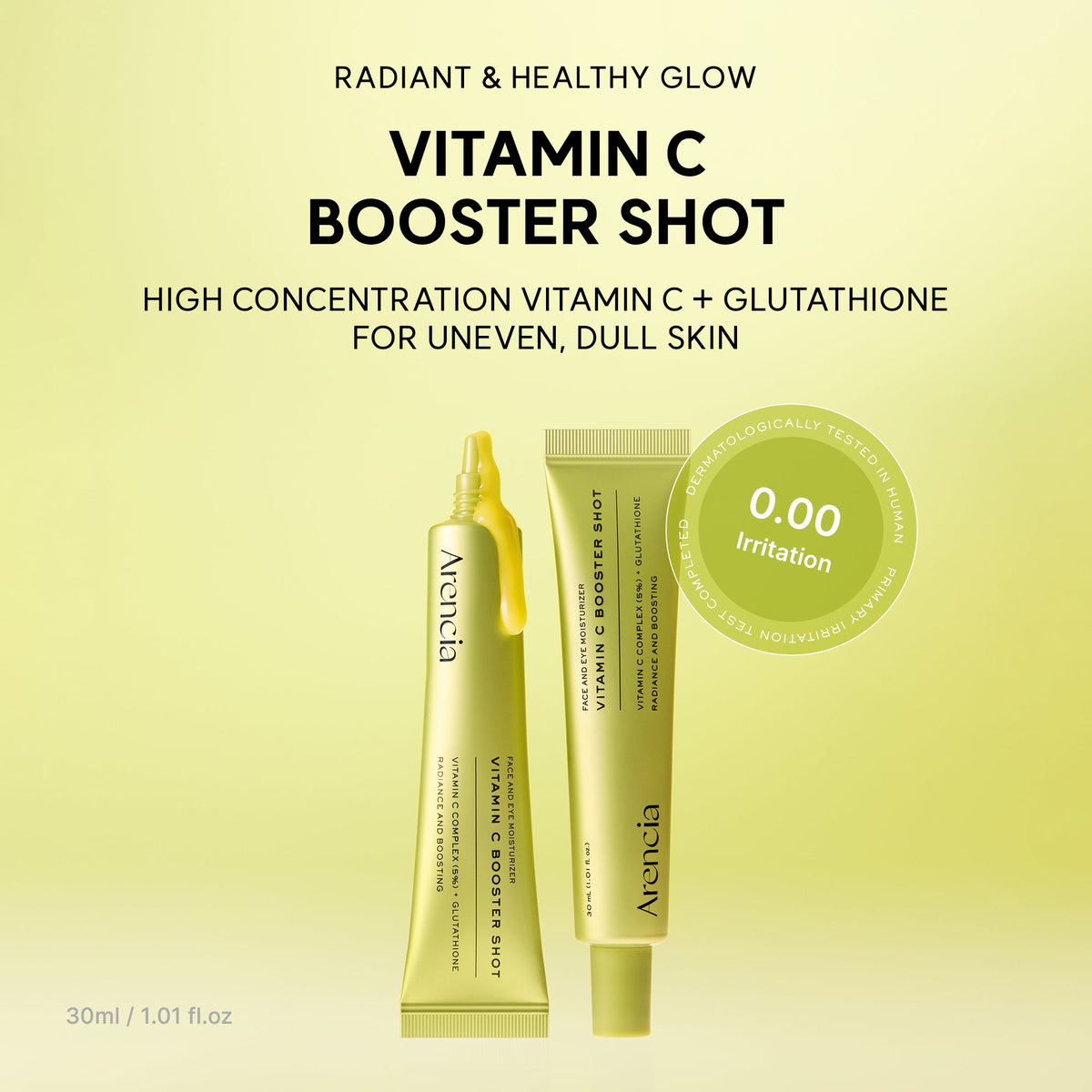 Vitamin C Retinal Booster Shot