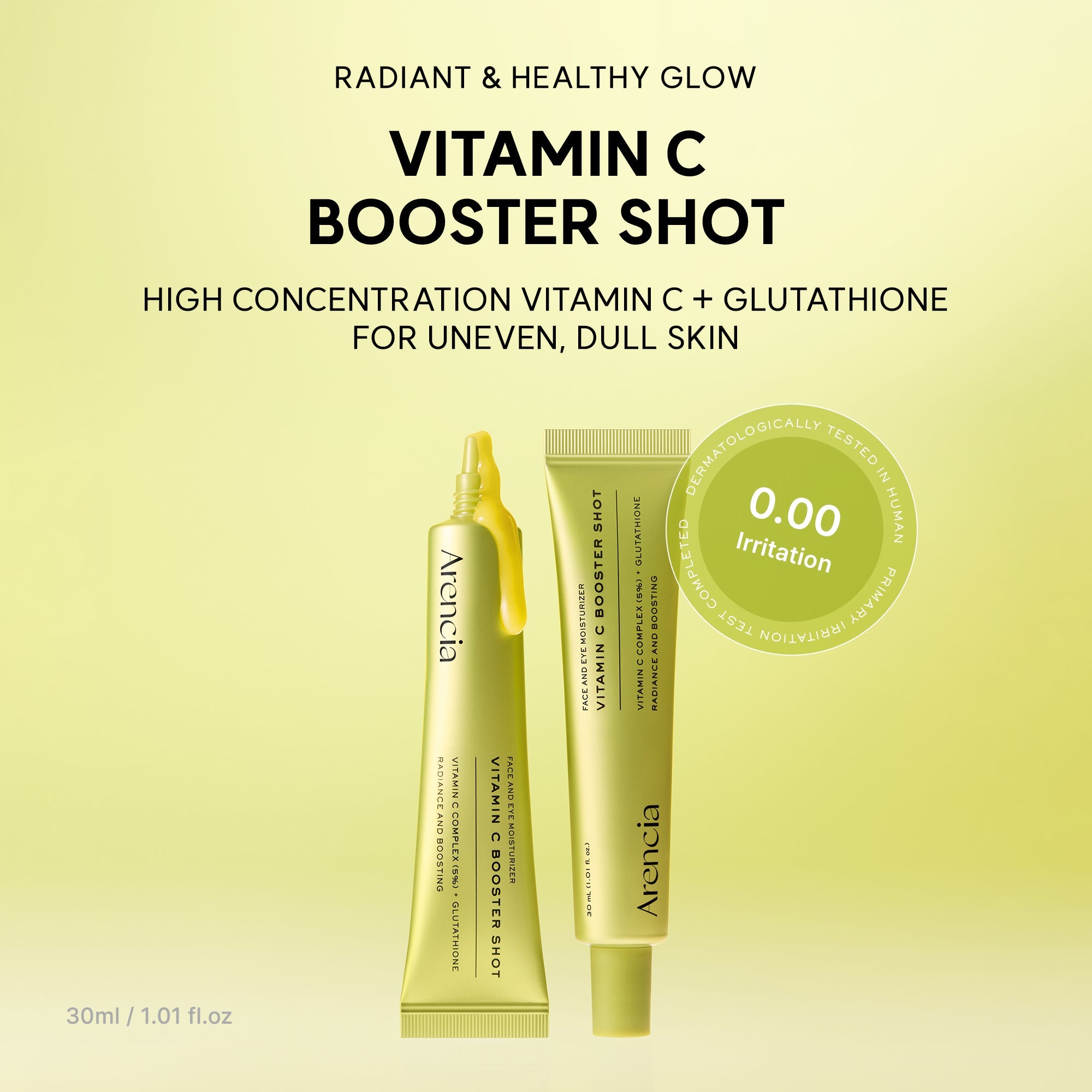 Vitamin C Retinal Booster Shot