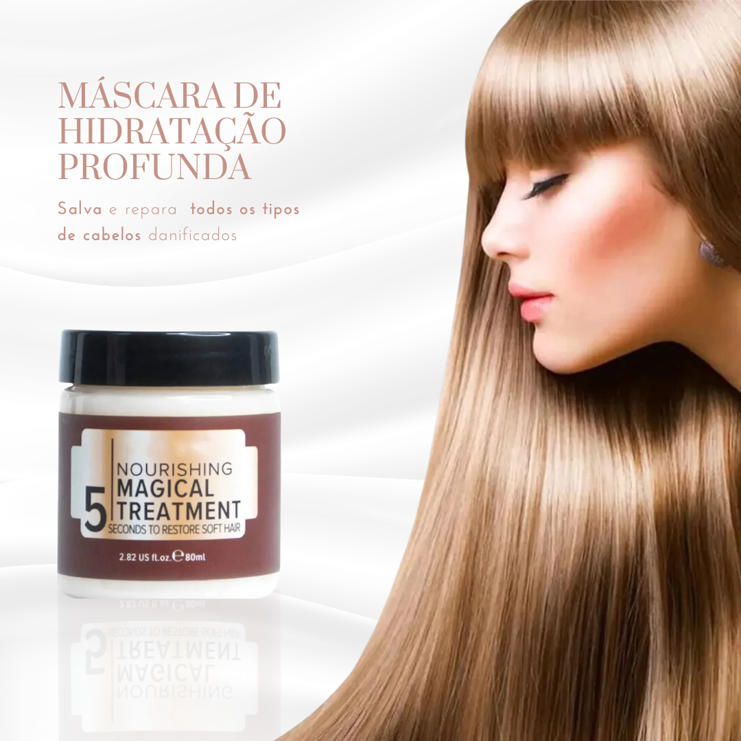 5 MAGICAL™ Máscara Reconstrutora Capilar  - PROMOÇÃO DE PÁSCOA (50% DE DESCONTO)