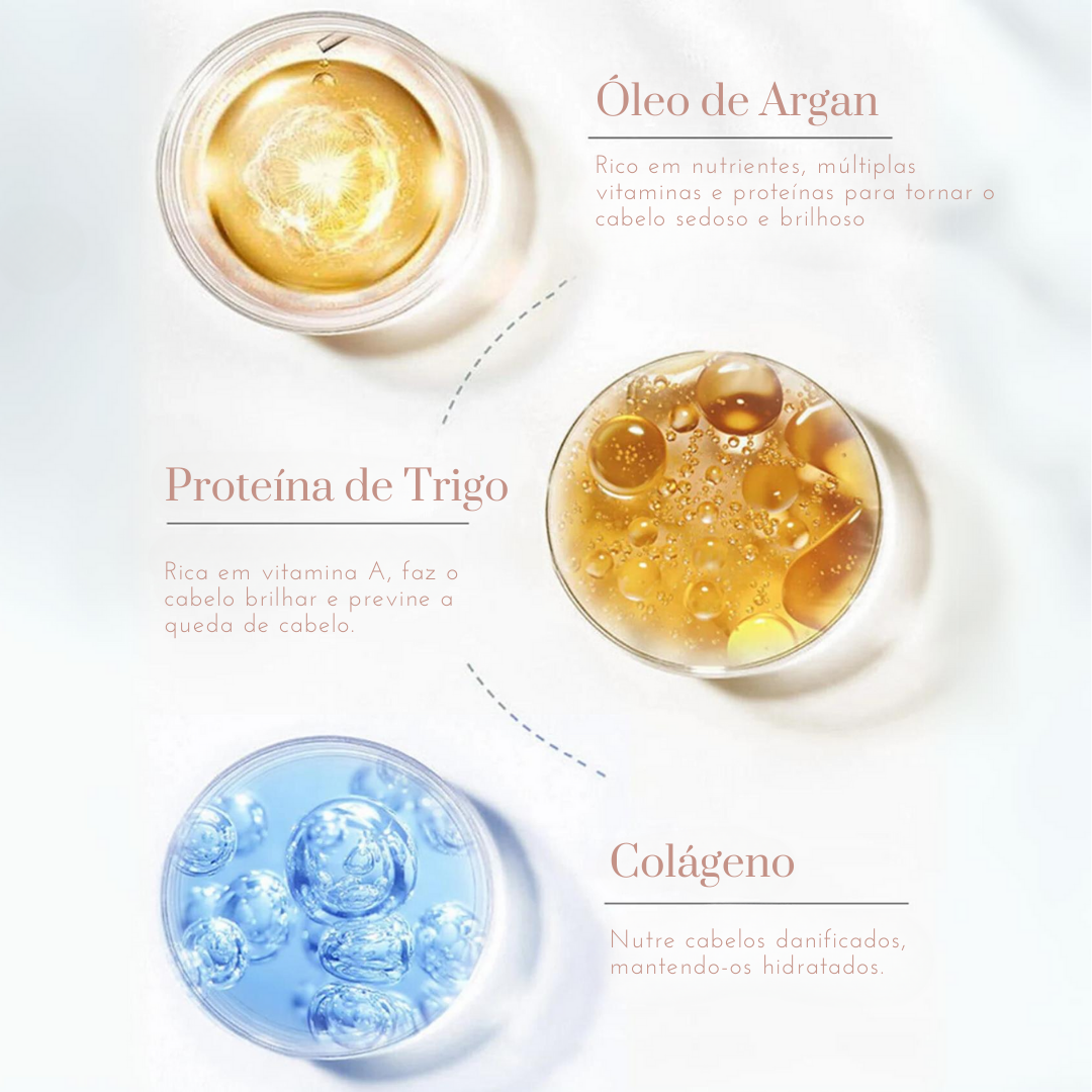 5 MAGICAL™ Máscara Reconstrutora Capilar  - PROMOÇÃO DE PÁSCOA (50% DE DESCONTO)
