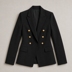 Blazer Feminino Preto Elegante de Alfaiataria | VIYA