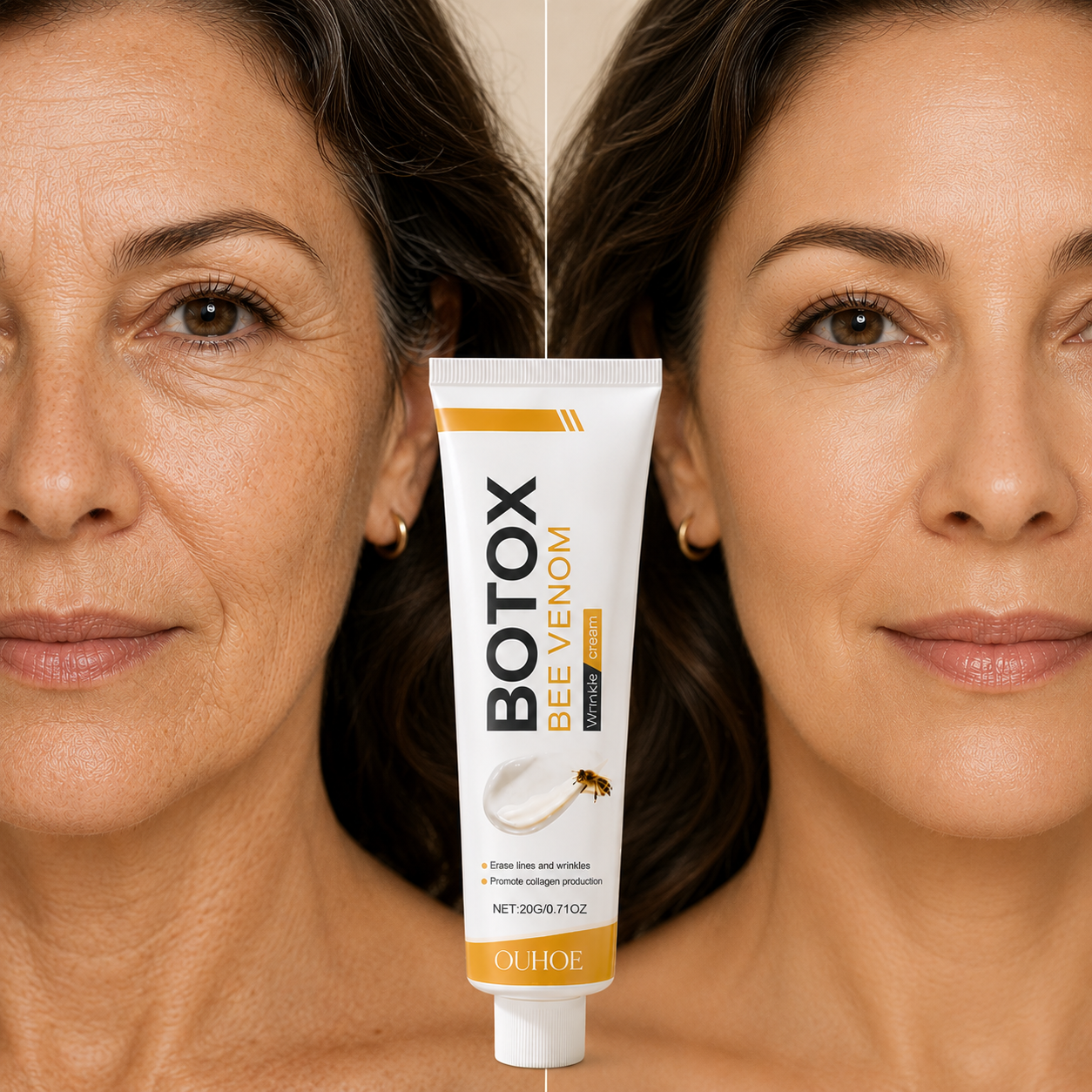 BotoxLux™ Creme Lifting com Peptídeos