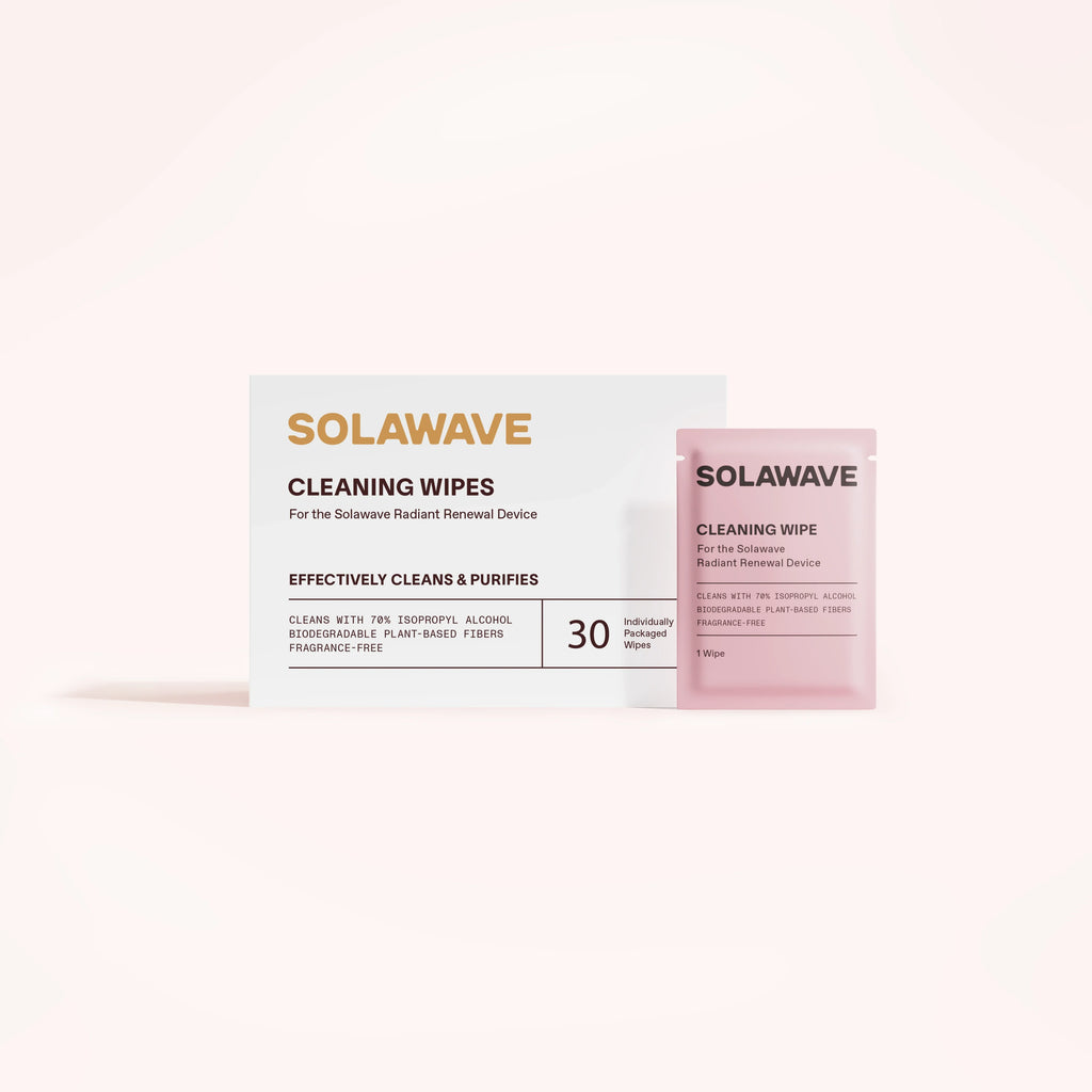 Light Therapy Device Cleaning Wipes