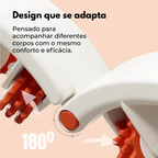 Drena Roller – Massageador Linfático para Lipedema e Celulite