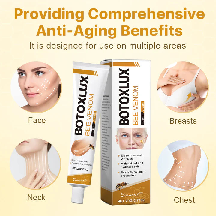 BotoxLux Creme Lifting de Veneno de Abelha PROMOÇÃO DE PÁSCOA ( LEVE 2 )