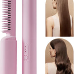 Pente alisador de Cabelo Sem Fio  - Viyapro ®