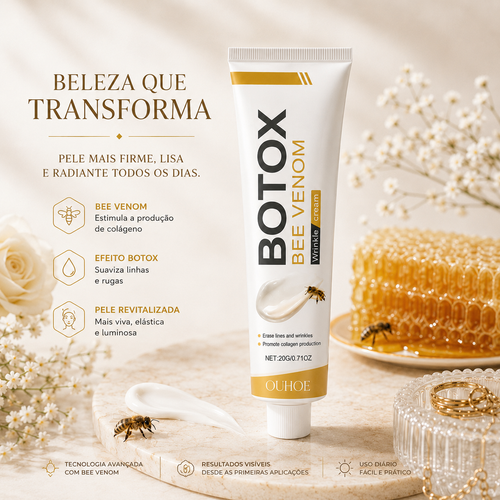 BotoxLux™ Creme Lifting com Peptídeos