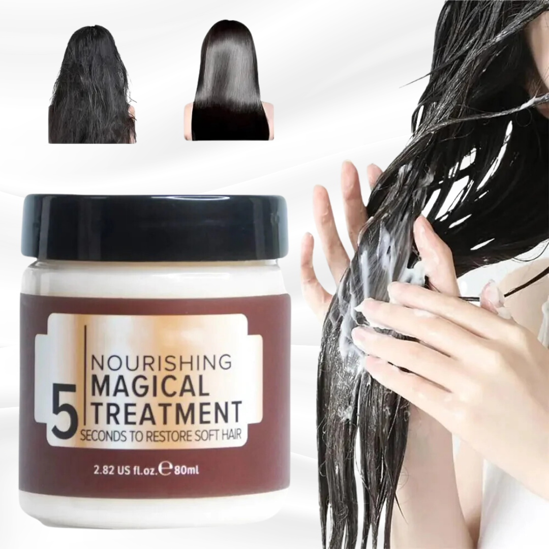 5 MAGICAL™ Máscara Reconstrutora Capilar  - PROMOÇÃO DE PÁSCOA (50% DE DESCONTO)