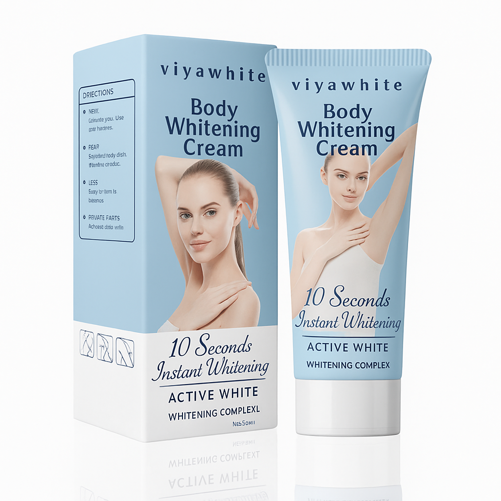 ViyaWhite™ Skin-Brightening Body Cream