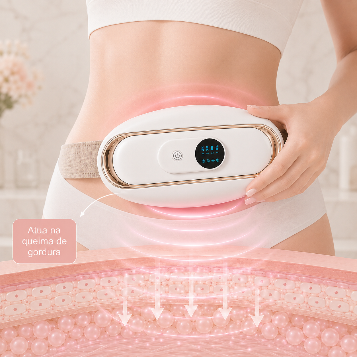 Massageador Multifuncional Queima Gordura - Lipo Corpus