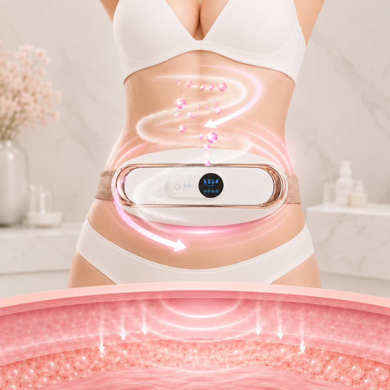 Massageador Multifuncional Queima Gordura - Lipo Corpus