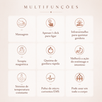 Massageador Multifuncional Queima Gordura - Lipo Corpus