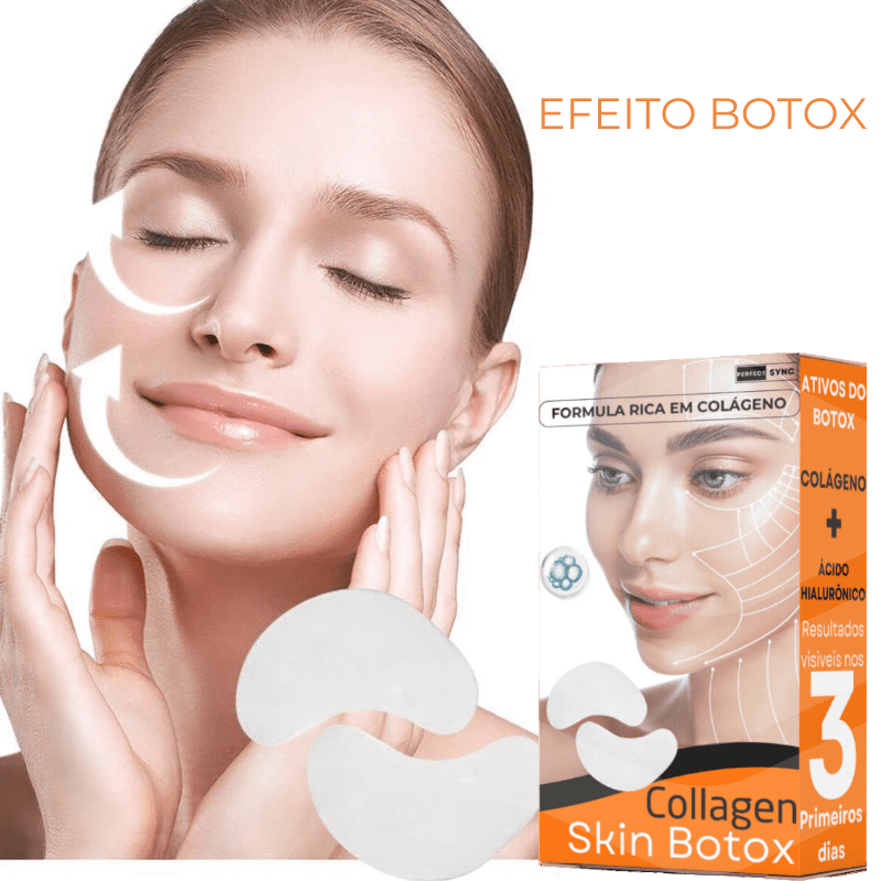 Collagen Skin Botox™ - Colágeno + Ácido Hialurônico OFERTA 🎁 (50% DE DESCONTO) + BRINDE