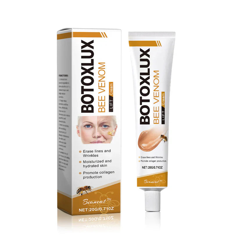 BotoxLux Creme Lifting de Veneno de Abelha PROMOÇÃO DE PÁSCOA ( LEVE 2 )
