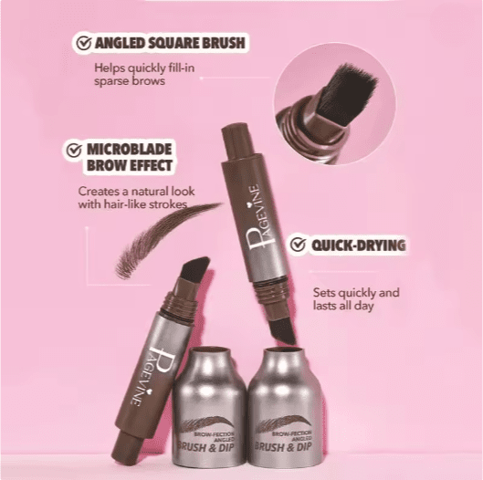 Delineador para Sobrancelhas BrowMaster | À Prova d'Água, OFERTA 🎁 ( 50% DE DESCONTO )