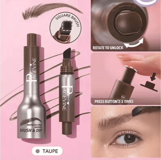 Delineador para Sobrancelhas BrowMaster | À Prova d'Água, OFERTA 🎁 ( 50% DE DESCONTO )
