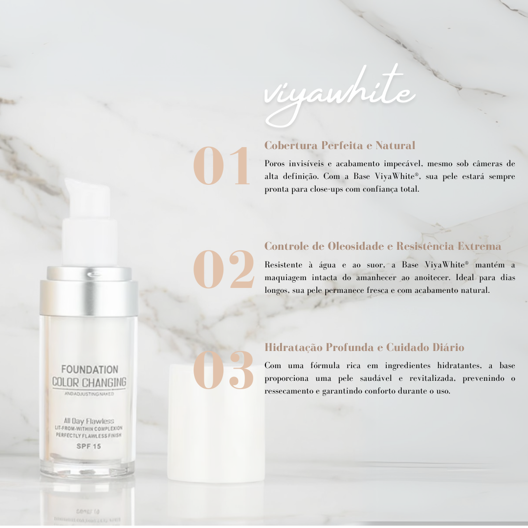 Base ViyaWhite™  - Fórmula Rejuvenescedora