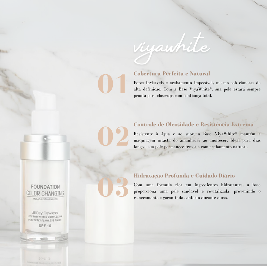 Base ViyaWhite™  - Fórmula Rejuvenescedora