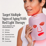 Wrinkle Retreat Red Light Therapy Face Mask