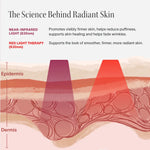 Wrinkle Retreat Red Light Therapy Face Mask