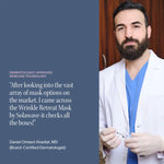 Wrinkle Retreat Red Light Therapy Face Mask