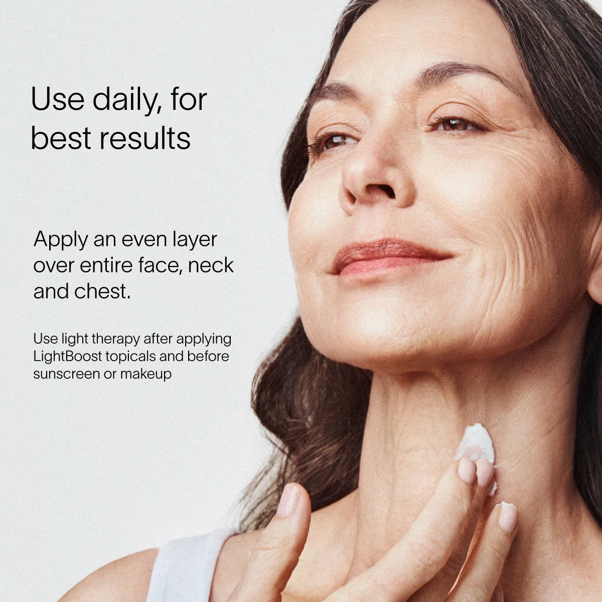 Light Therapy Boosting Face & Neck Cream