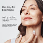 Light Therapy Boosting Face & Neck Cream