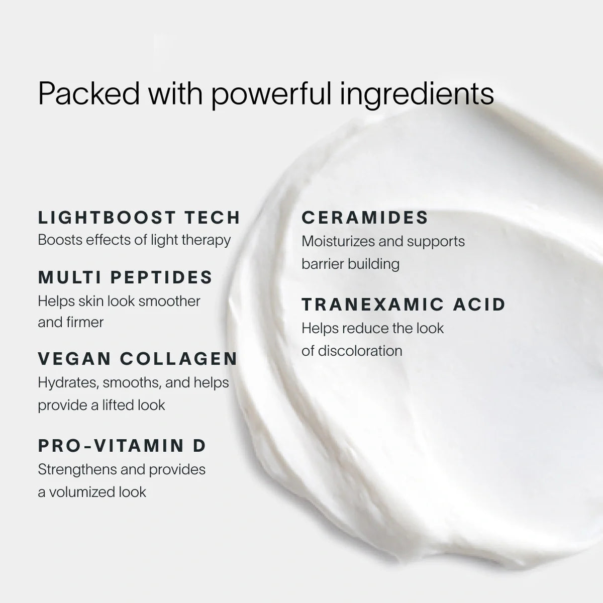 Light Therapy Boosting Face & Neck Cream