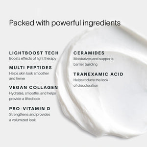 Light Therapy Boosting Face & Neck Cream