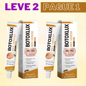 BotoxLux Creme Lifting de Veneno de Abelha PROMOÇÃO DE PÁSCOA ( LEVE 2 )