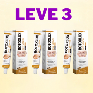 BotoxLux Creme Lifting de Veneno de Abelha PROMOÇÃO DE PÁSCOA ( LEVE 2 )
