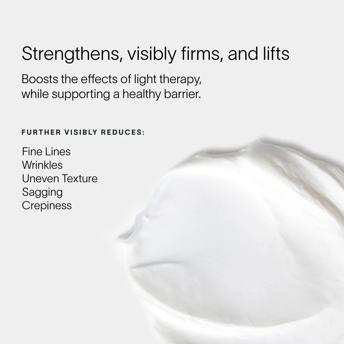 Light Therapy Boosting Face & Neck Cream