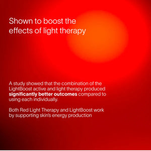 Light Therapy Boosting Face & Neck Cream