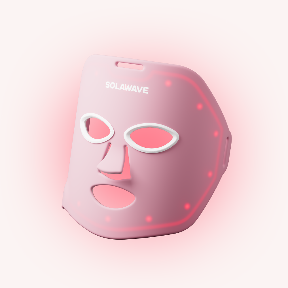 Wrinkle Retreat Red Light Therapy Face Mask
