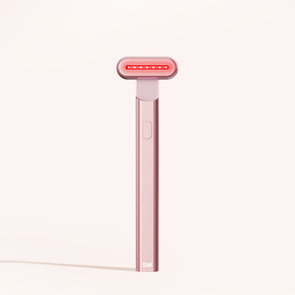 4-in-1 Radiant Renewal Skincare Wand with Red Light Therapy