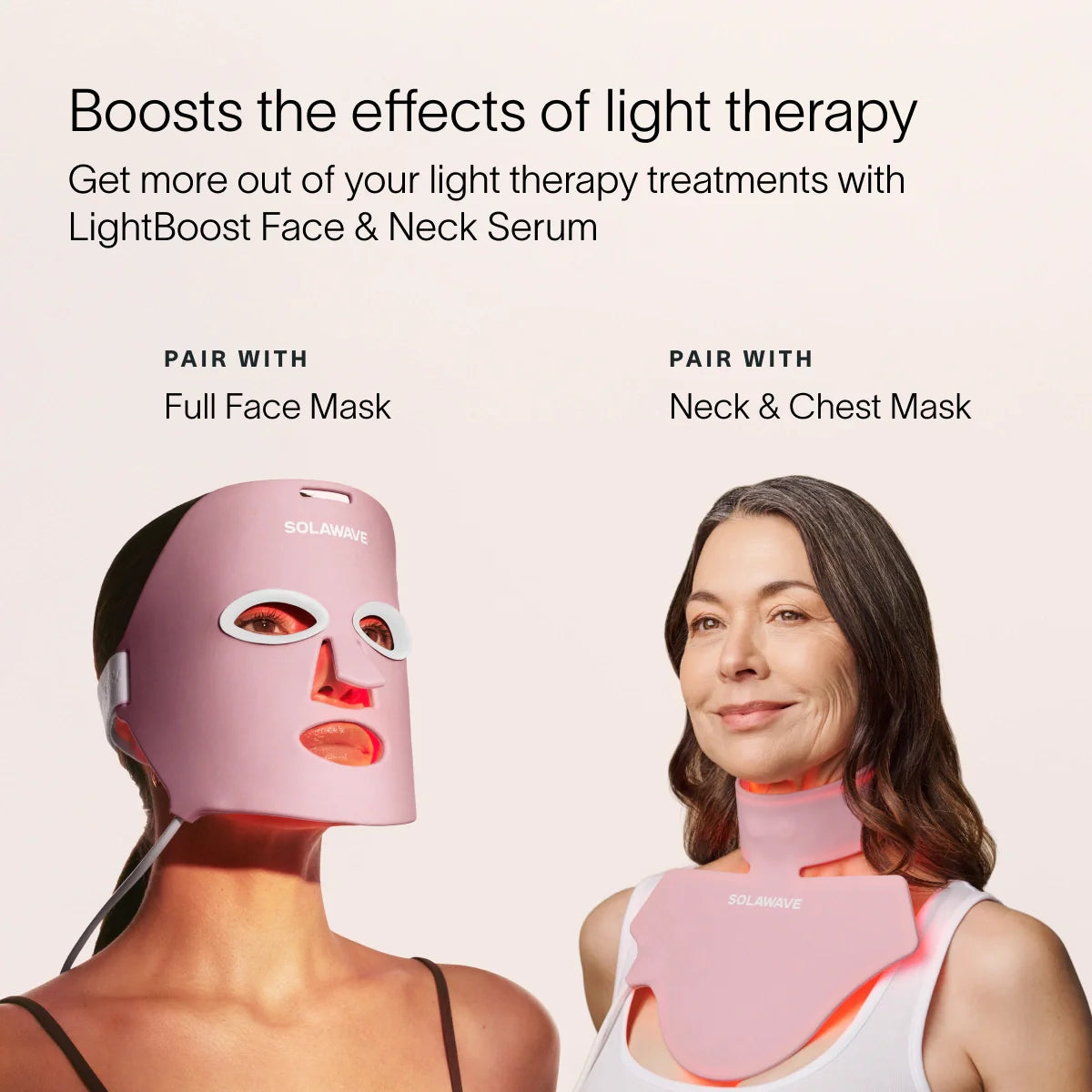 Light Therapy Boosting Face & Neck Cream