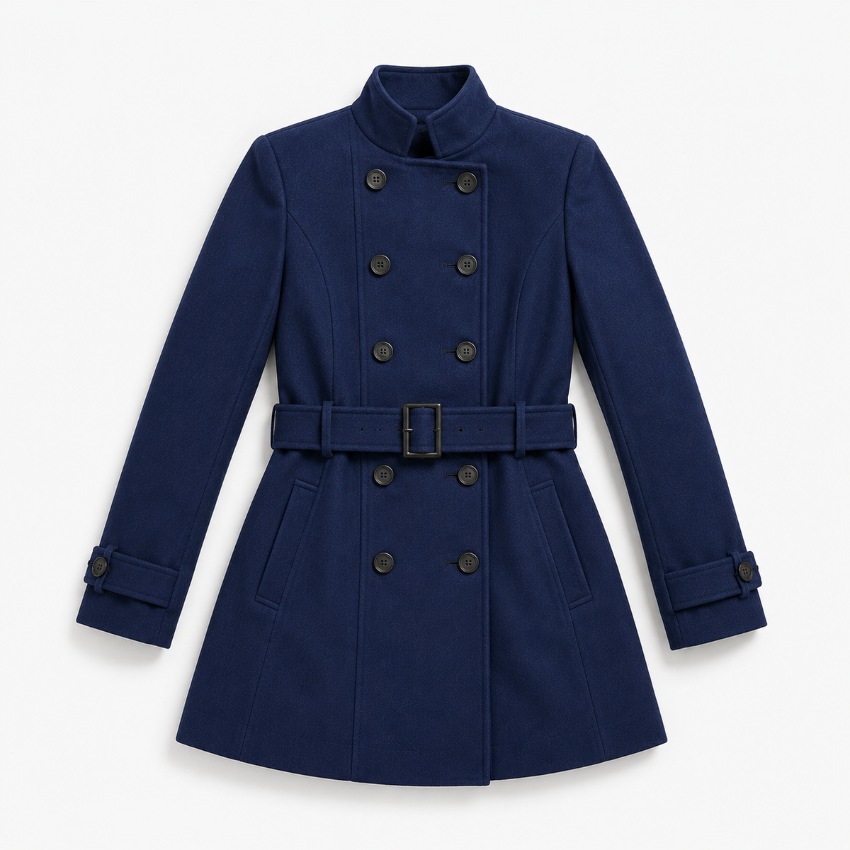 Sobretudo Feminino Azul Marinho | VIYA