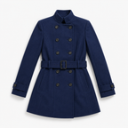 Sobretudo Feminino Azul Marinho | VIYA