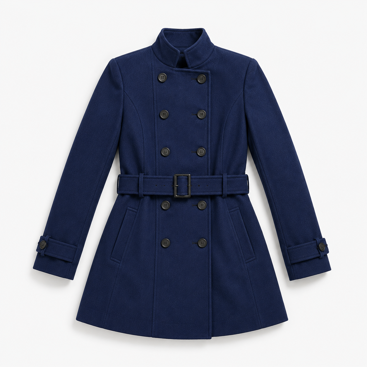 Sobretudo Feminino Azul Marinho | VIYA