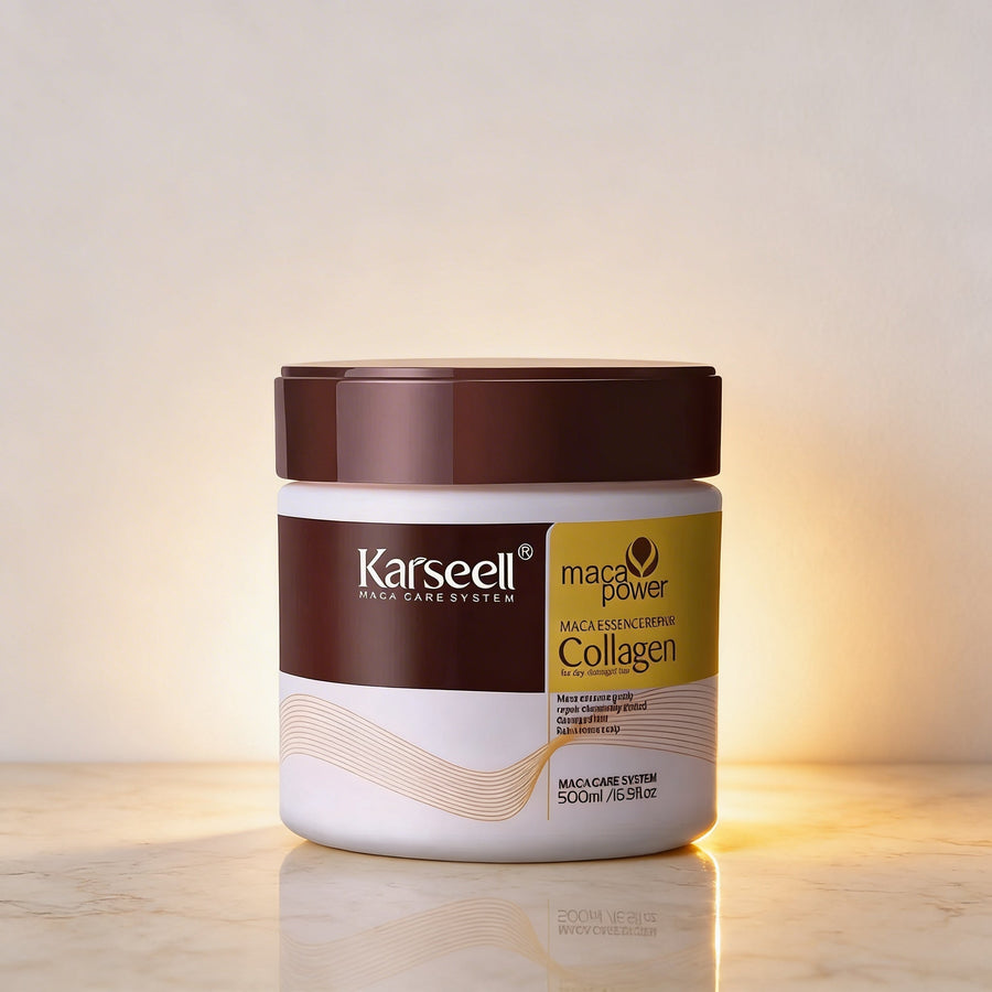 Máscara Capilar - Karseell Collagen Elixir