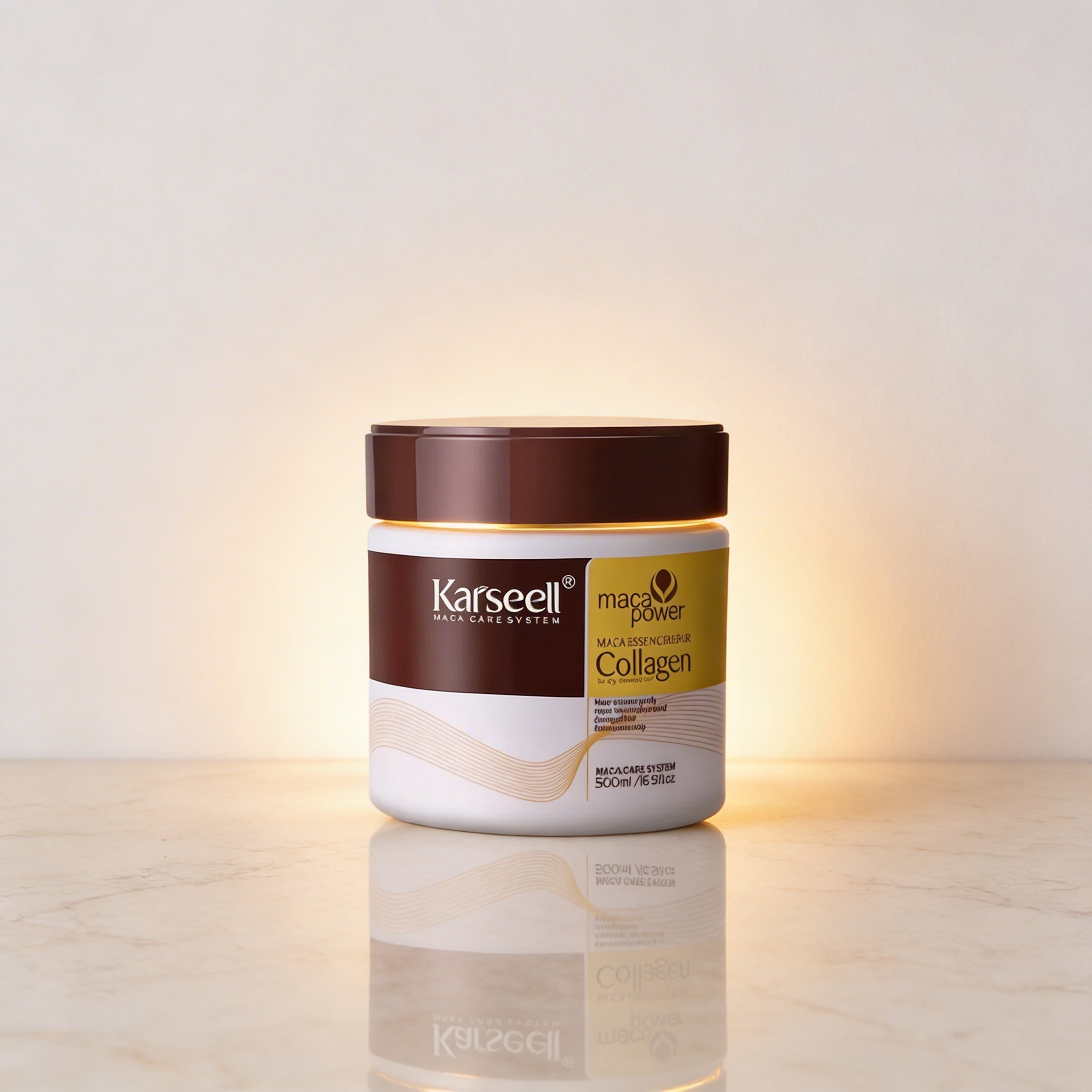 Máscara Capilar - Karseell Collagen Elixir